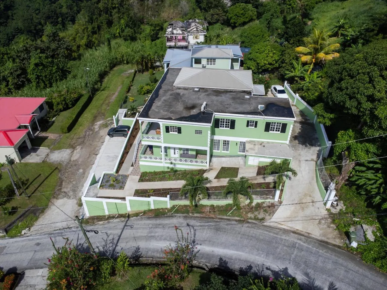 Apartment Sea And Summit Suite #2 Roseau Dominica